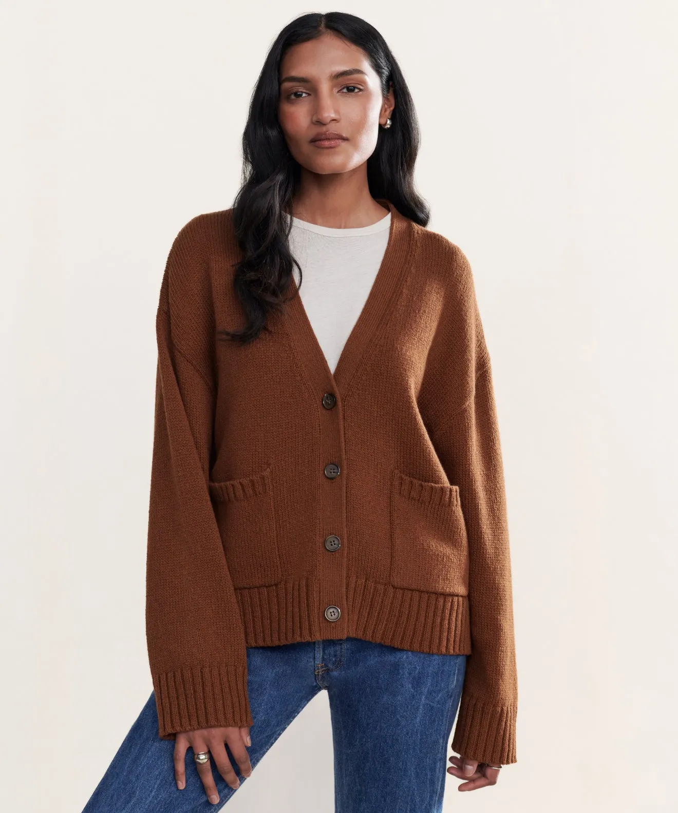 Barrett Cardigan LowImpact Dye Process Autumn Ready