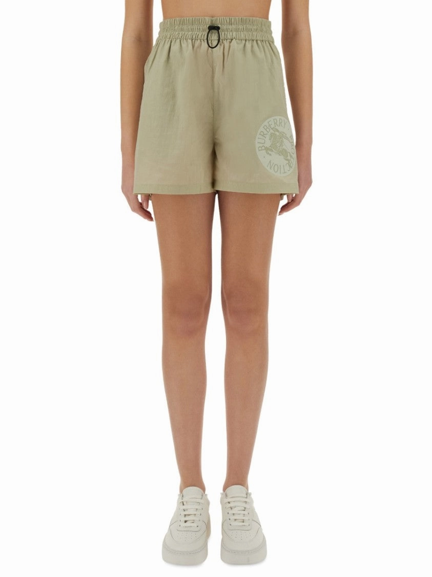 Balanced Design Airy Design Relaxed Fit Nylon Shorts