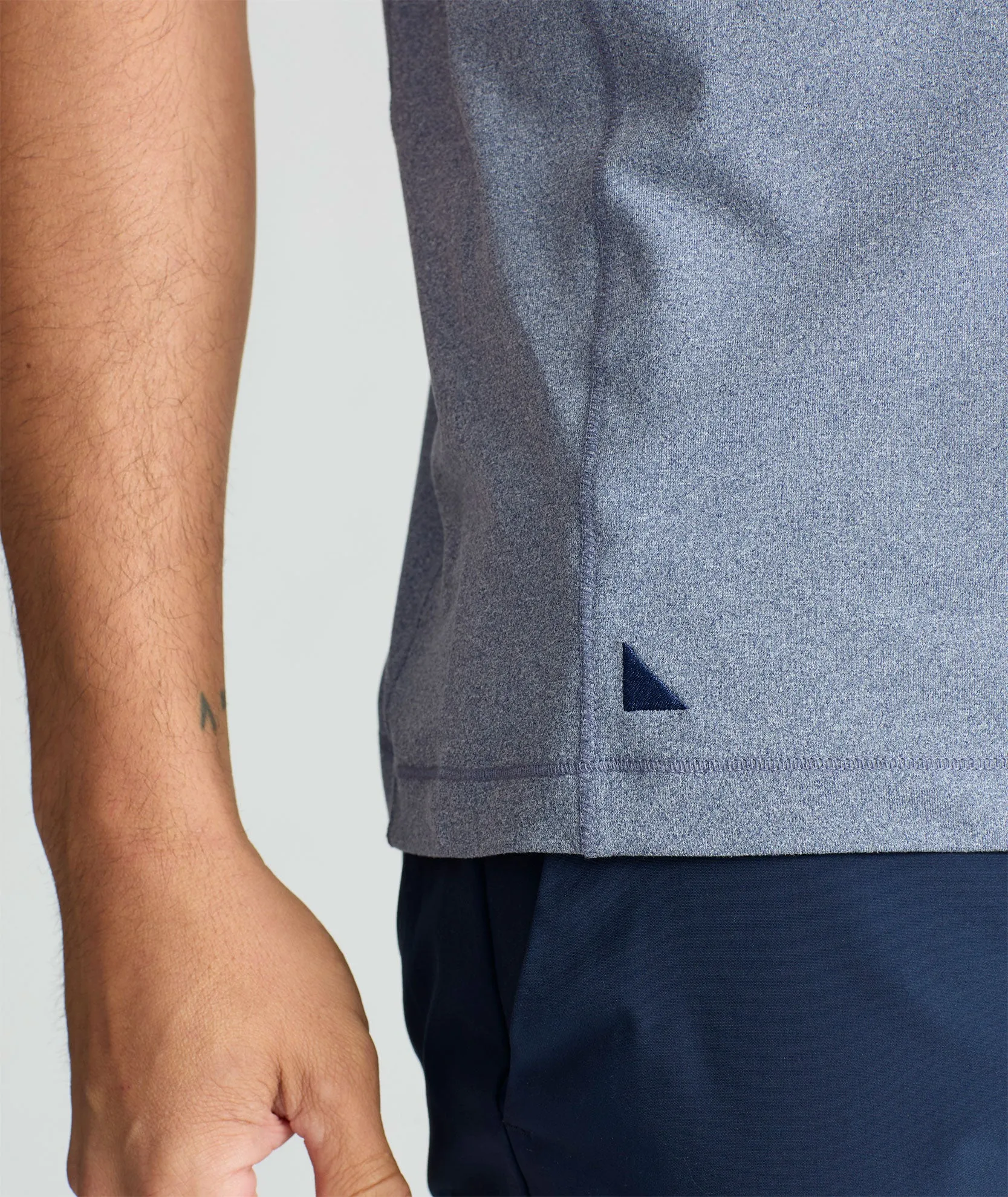 Performance Tee Flexible Shoulder Seams