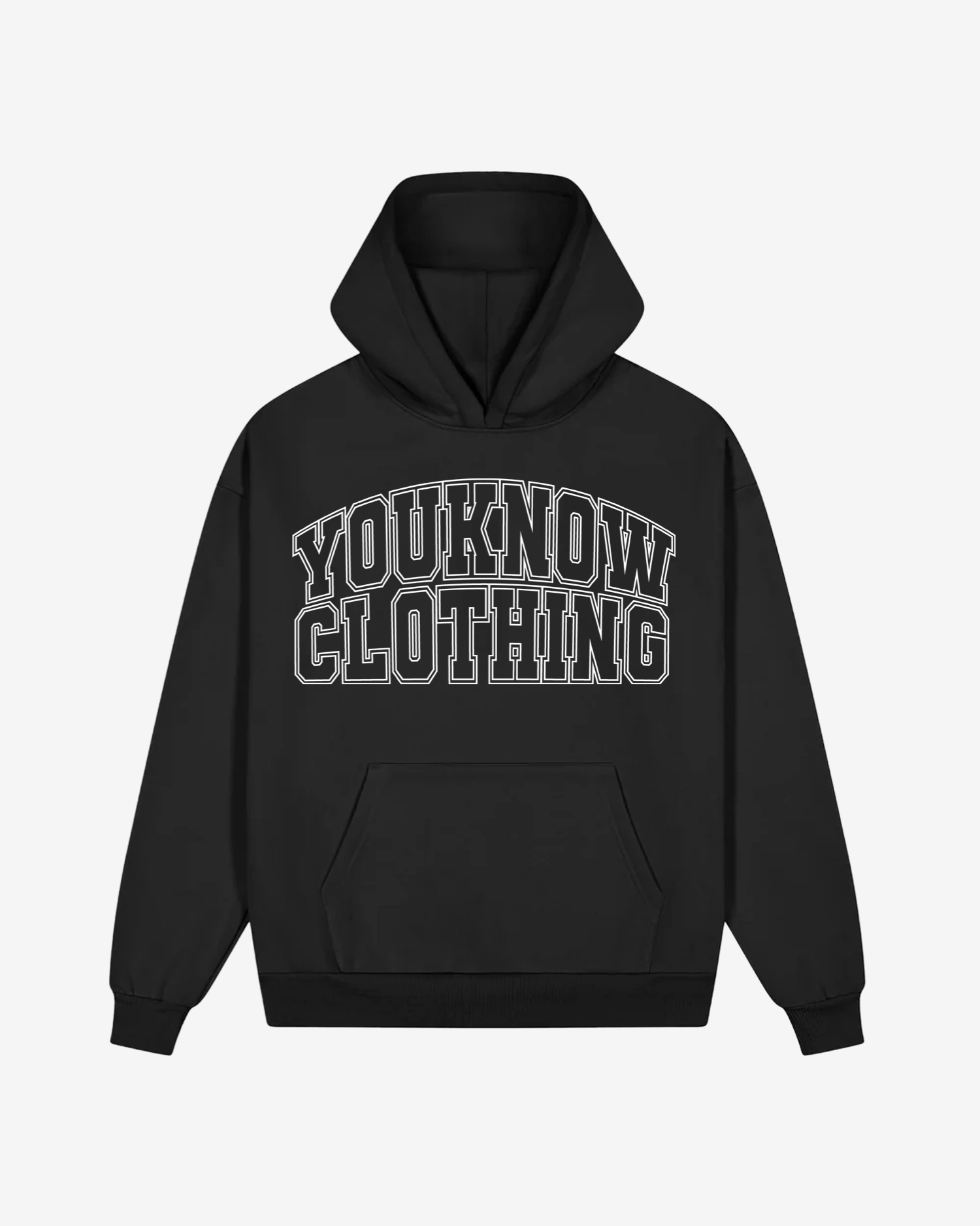 Themed wear Varsity Hoodie | Black