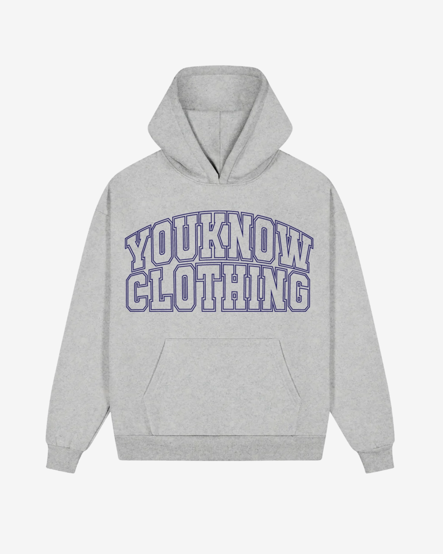 Travel Outfit Style Sense Varsity Hoodie | GREY MARLE
