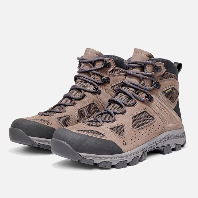 Vasque Men's Breeze Mid Seamless Interior Construction