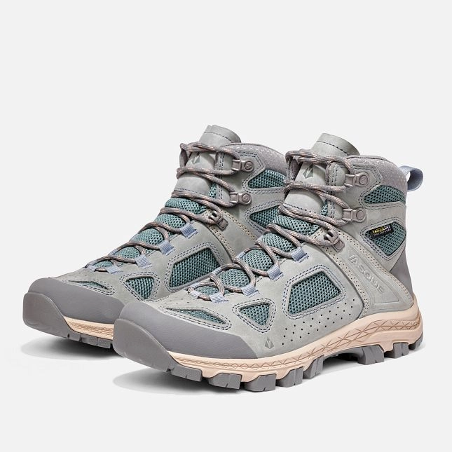 Vasque Women's Breeze Mid Flex Groove Engineering Comfortable Stretch