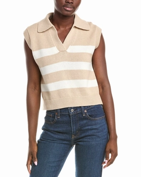 Comfort Choice Stylish Knit Velvet by Graham & Spencer Cashmere-Blend Sweater