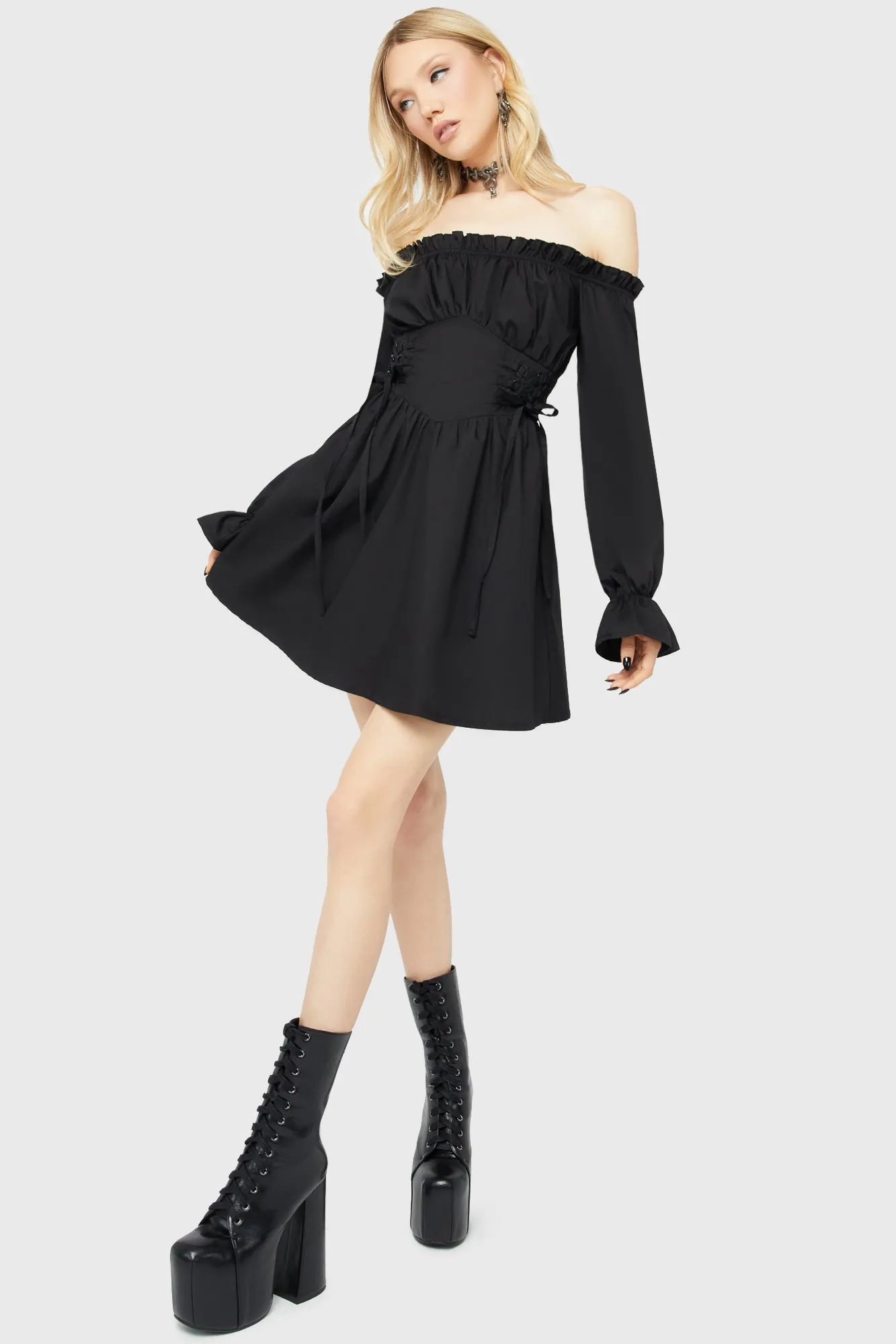 Modern Aesthetic Venomira Dress