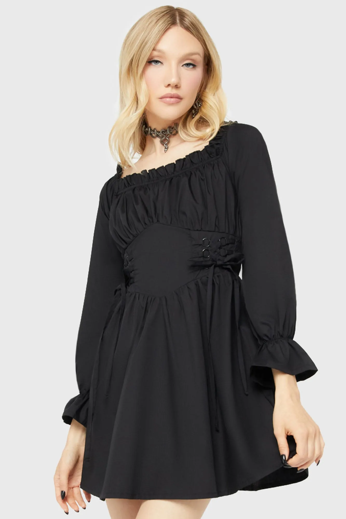 Venomira Dress Trendy Wearable