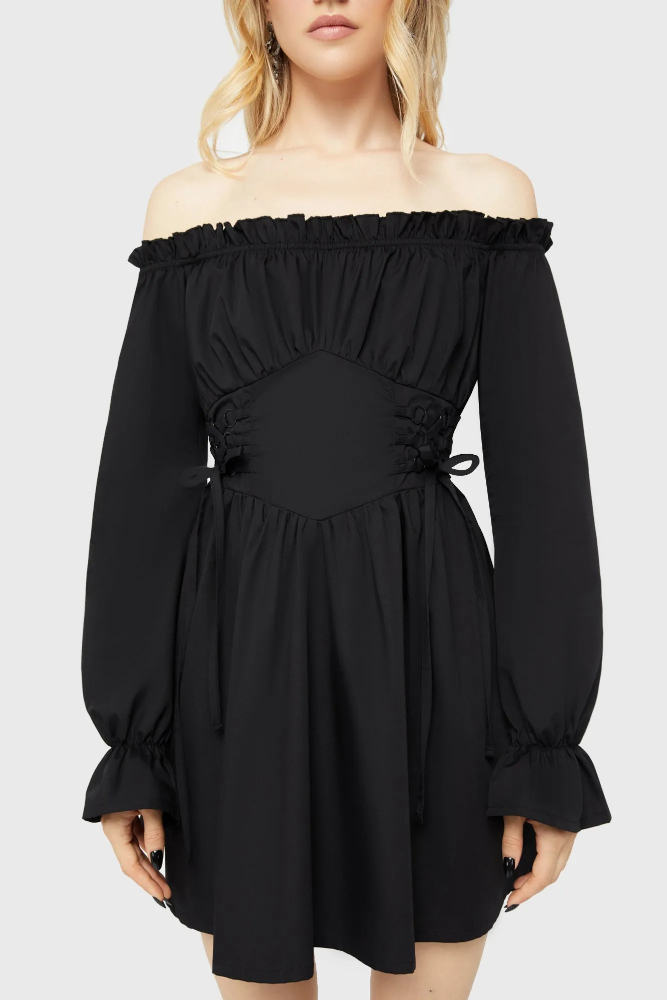 Versatile Edge Soft Mesh Venomira Dress
