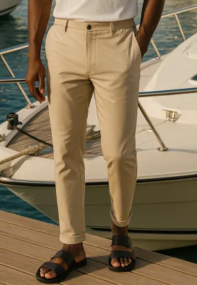 Durable Activewear MARBELLA LIGHTWEIGHT HOLIDAY CHINOS DUNE