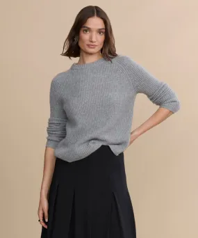 Fresh Comforted Cashmere Fisherman Sweater