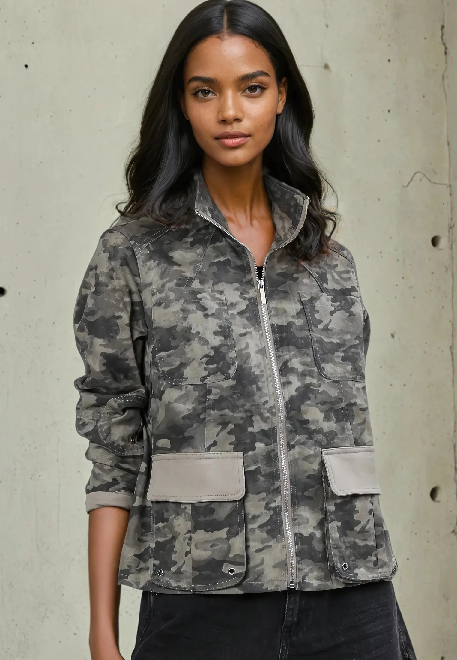 Autumn Ready REVELATION JACKET CAMO