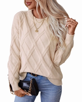 Windproof Weave VERA DOLINI Sweater