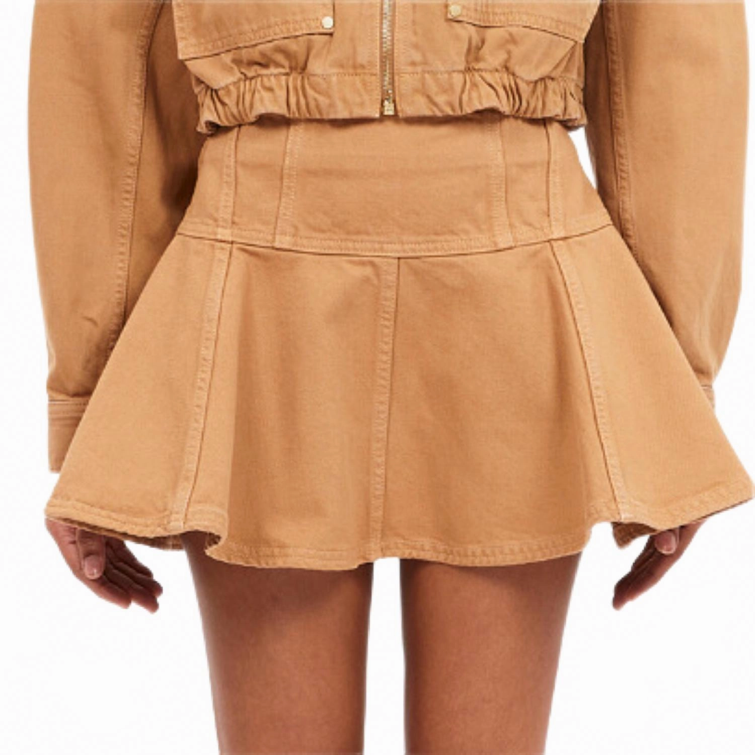 Modern Edge Weekend Ready Vera Skirt In Tangier Wash
