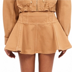 Modern Edge Weekend Ready Vera Skirt In Tangier Wash
