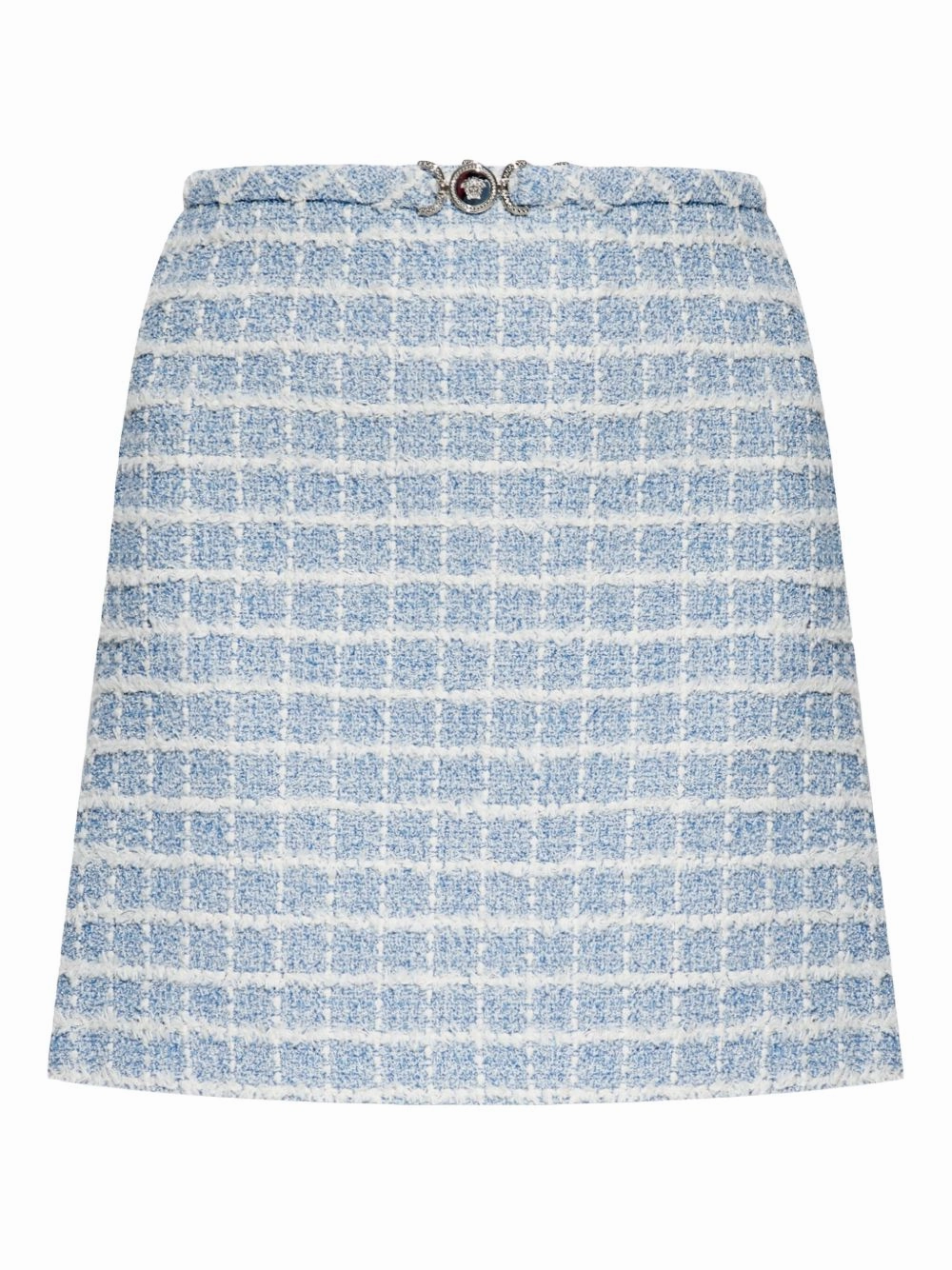 Low Maintenance Fabric Versace Women's Skirts blue