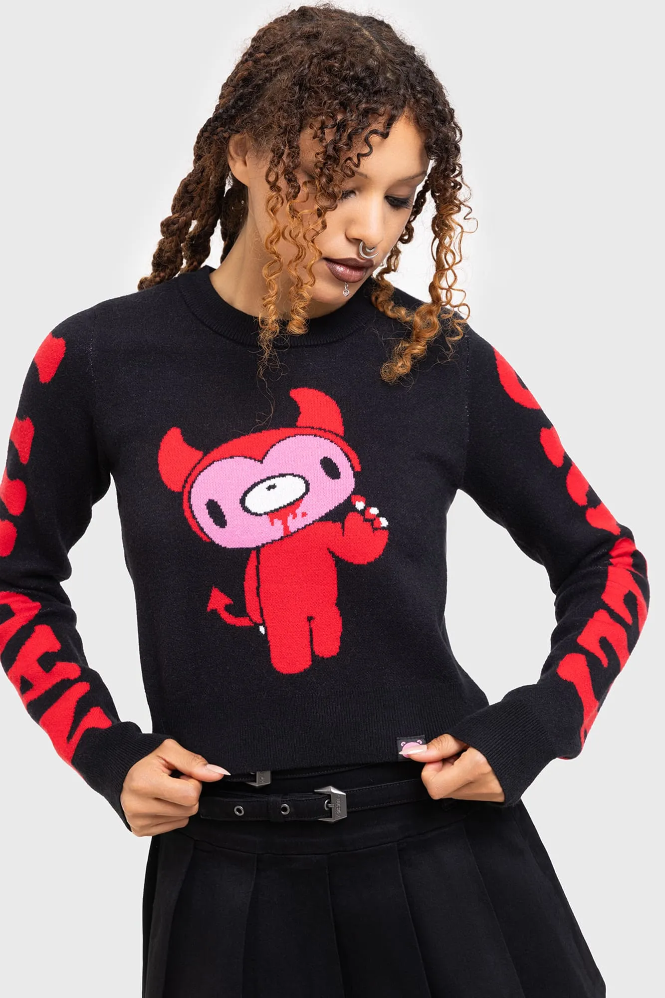 Naughty Grizzly Knit Sweater Urban Classic