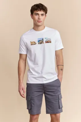 Polaroid graphic t-shirt Durable Colorfast Finish