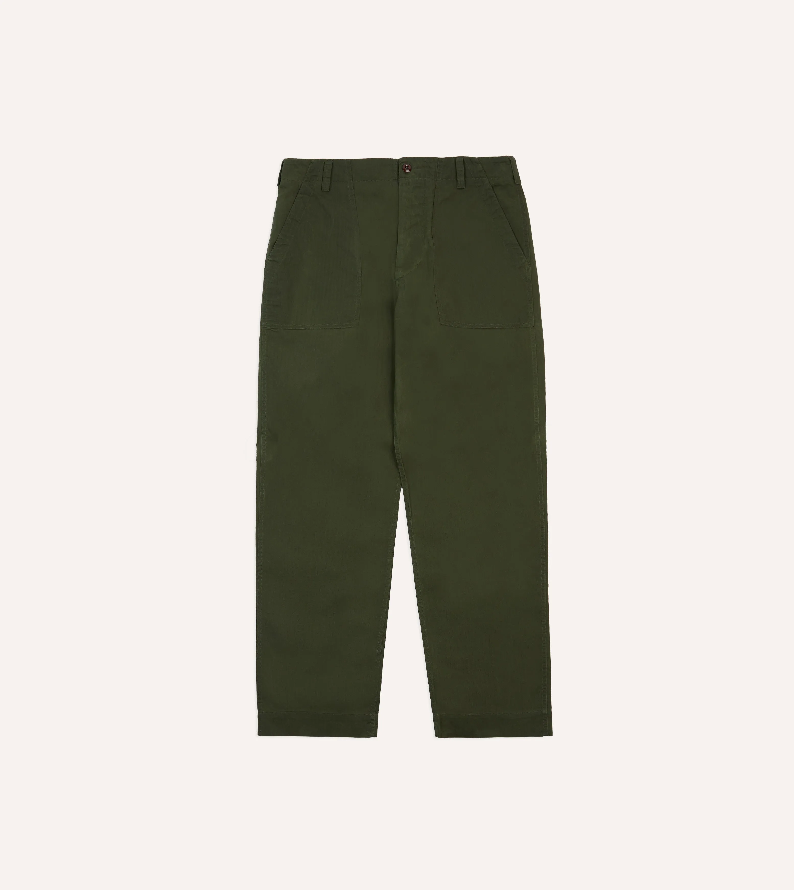 Drake??s and New Balance Waxed Herringbone Cotton Games Trousers Active Layers Seamless Technology