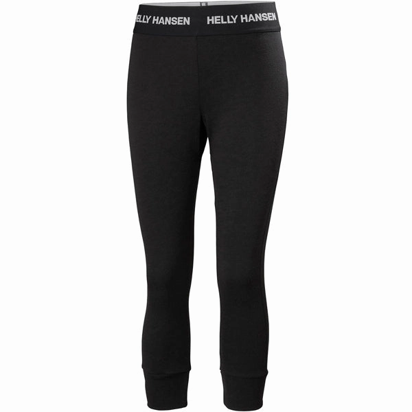 Organic Cotton Blend Women's Lifa Merino Midweight 3/4 Pant