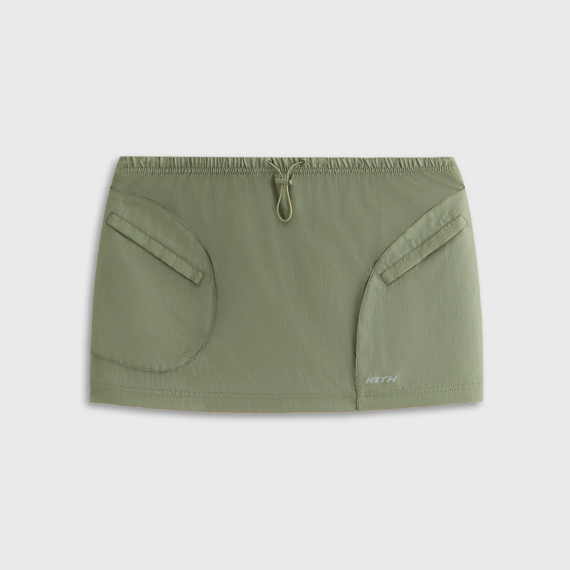 Kith Women Lowen II Sporty Mini Skirt - Bay Breeze Wardrobe Basics