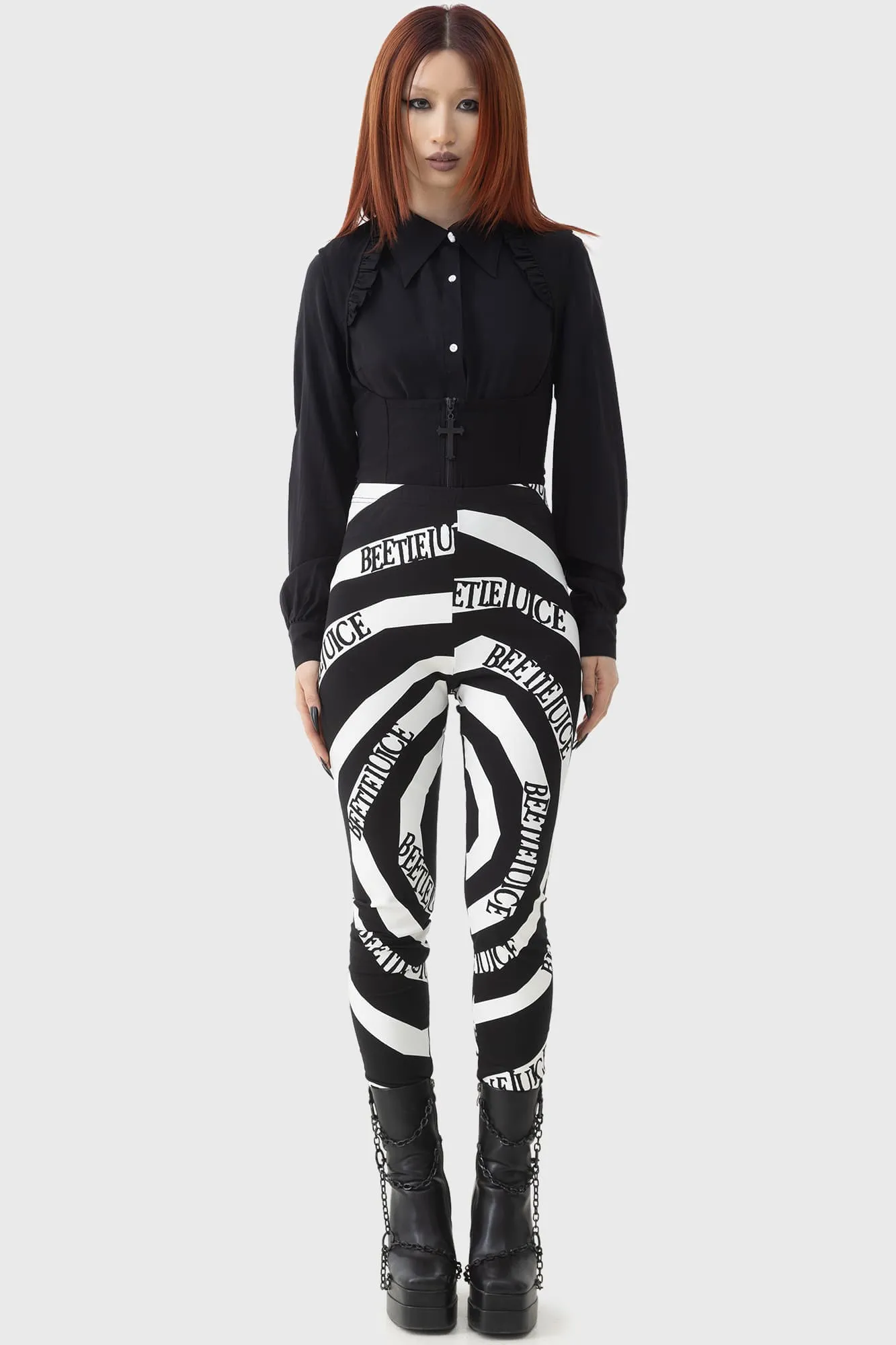 Vertigo Spiral Leggings Refined fit