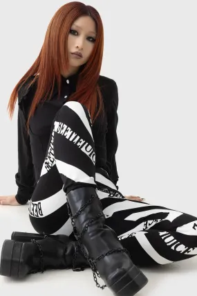 Comfort Seeker Four Way Vertigo Spiral Leggings