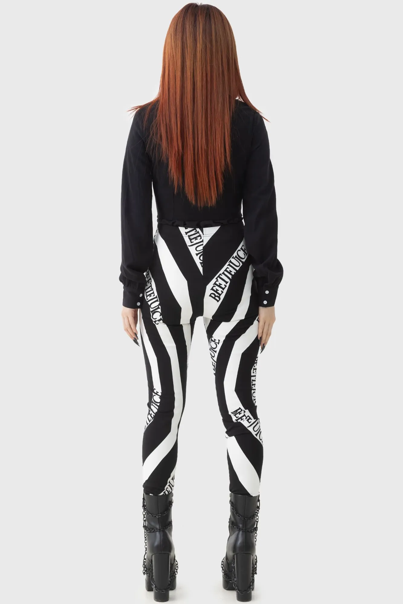 Soft and Smooth Active Fit Vertigo Spiral Leggings