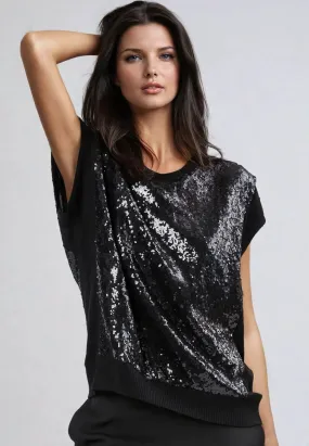 VIBRANT TOP BLACK EthicalProduction Comfort Wearable