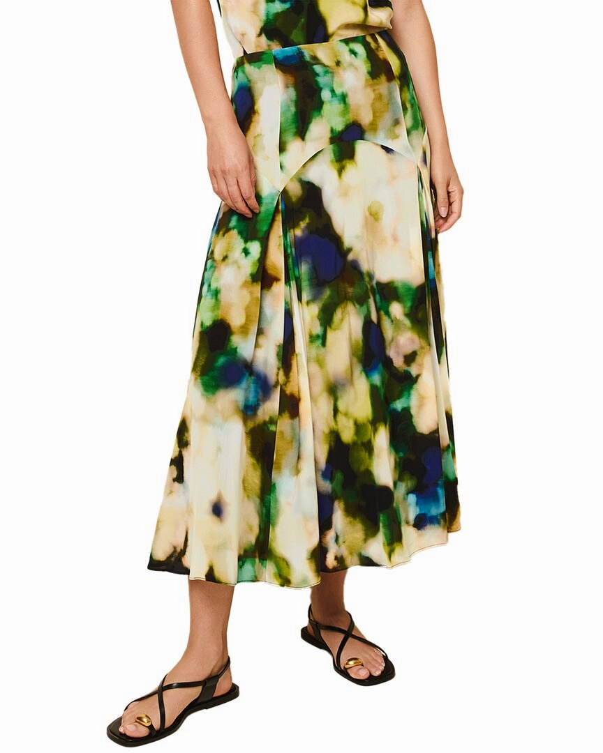 Craftsmanship Focus Sophisticated Casual Solid & Striped The Gray Skirt