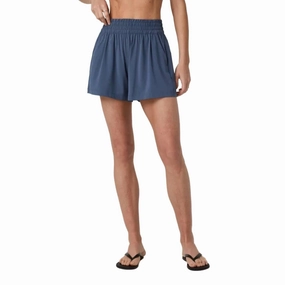 Cool Breeze Stylish Fit Villa Short In Azure