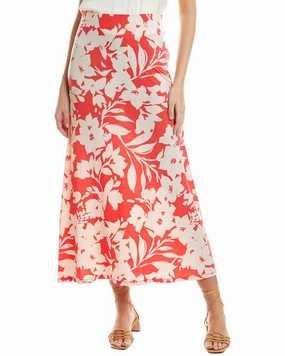 Vince Camuto Maxi Pull On Skirt Foldable Design Foldable Packability