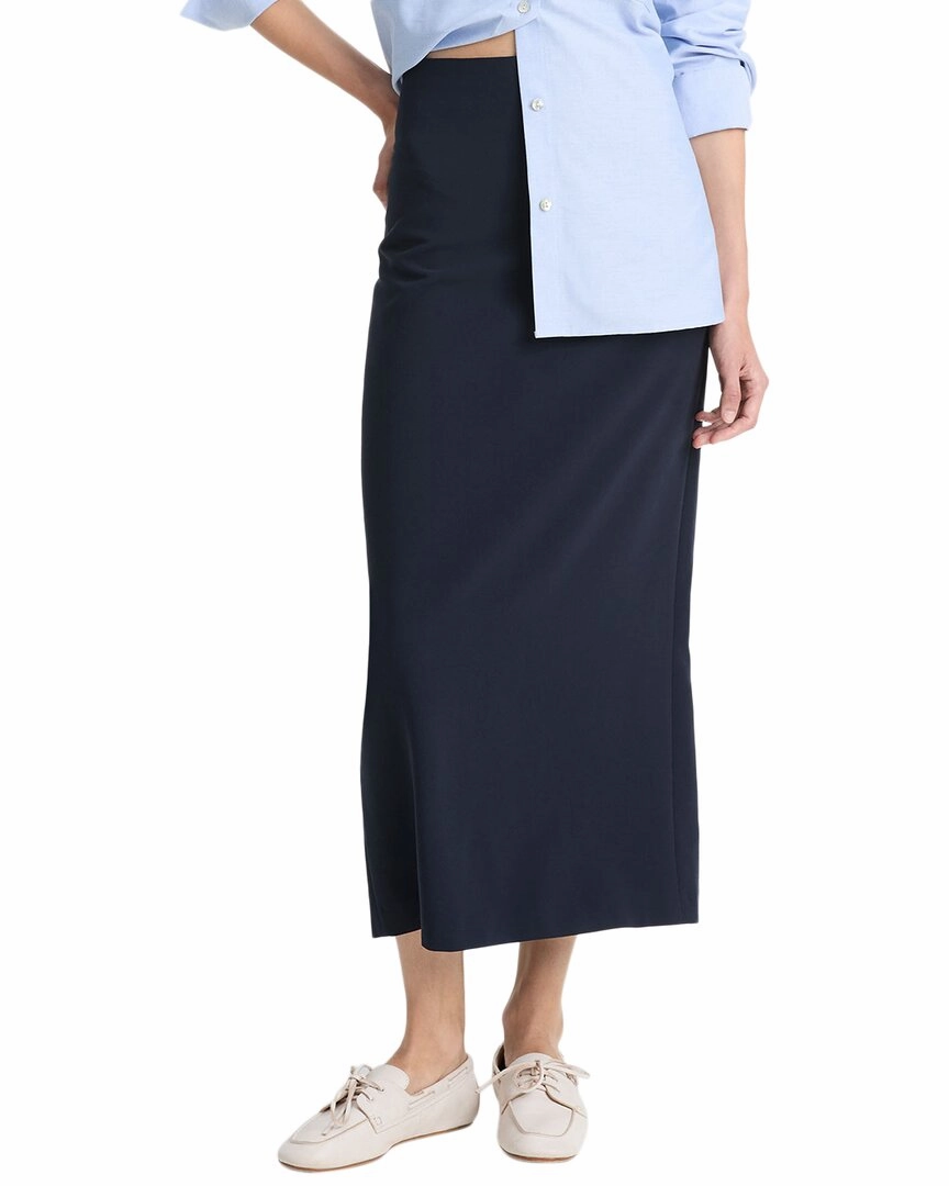 Vince Lean Pencil Skirt Material Innovation Wrap style