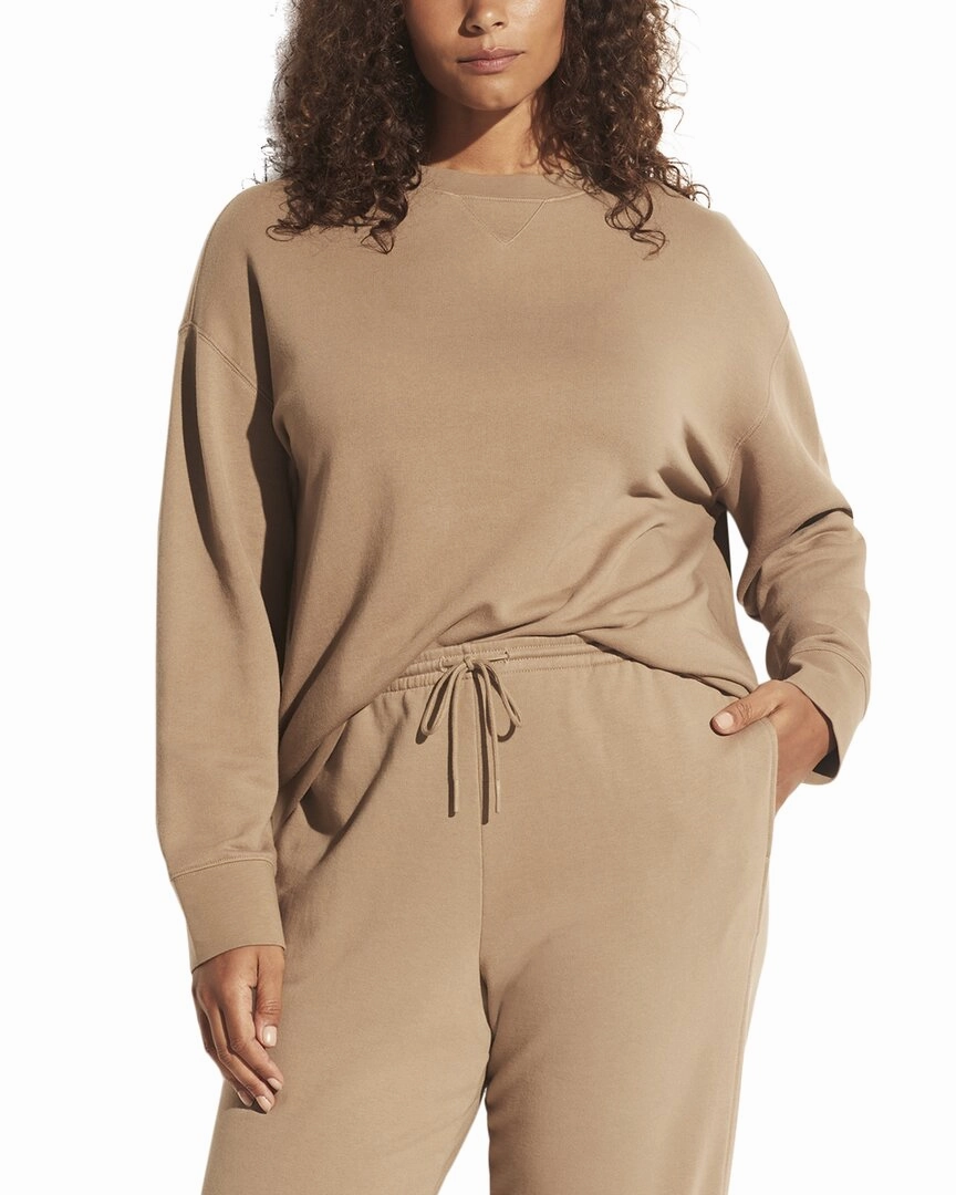 Trendy Warmth Vince Plus Essential Relaxed Pullover