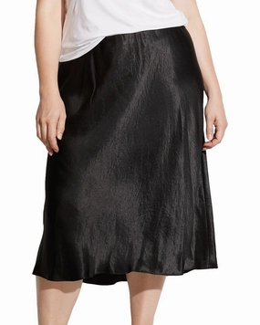 Vince Slip Skirt Sporty Edge Bold Finish