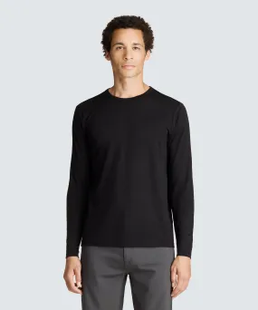 Men's Long Sleeve Merino Crew Layer