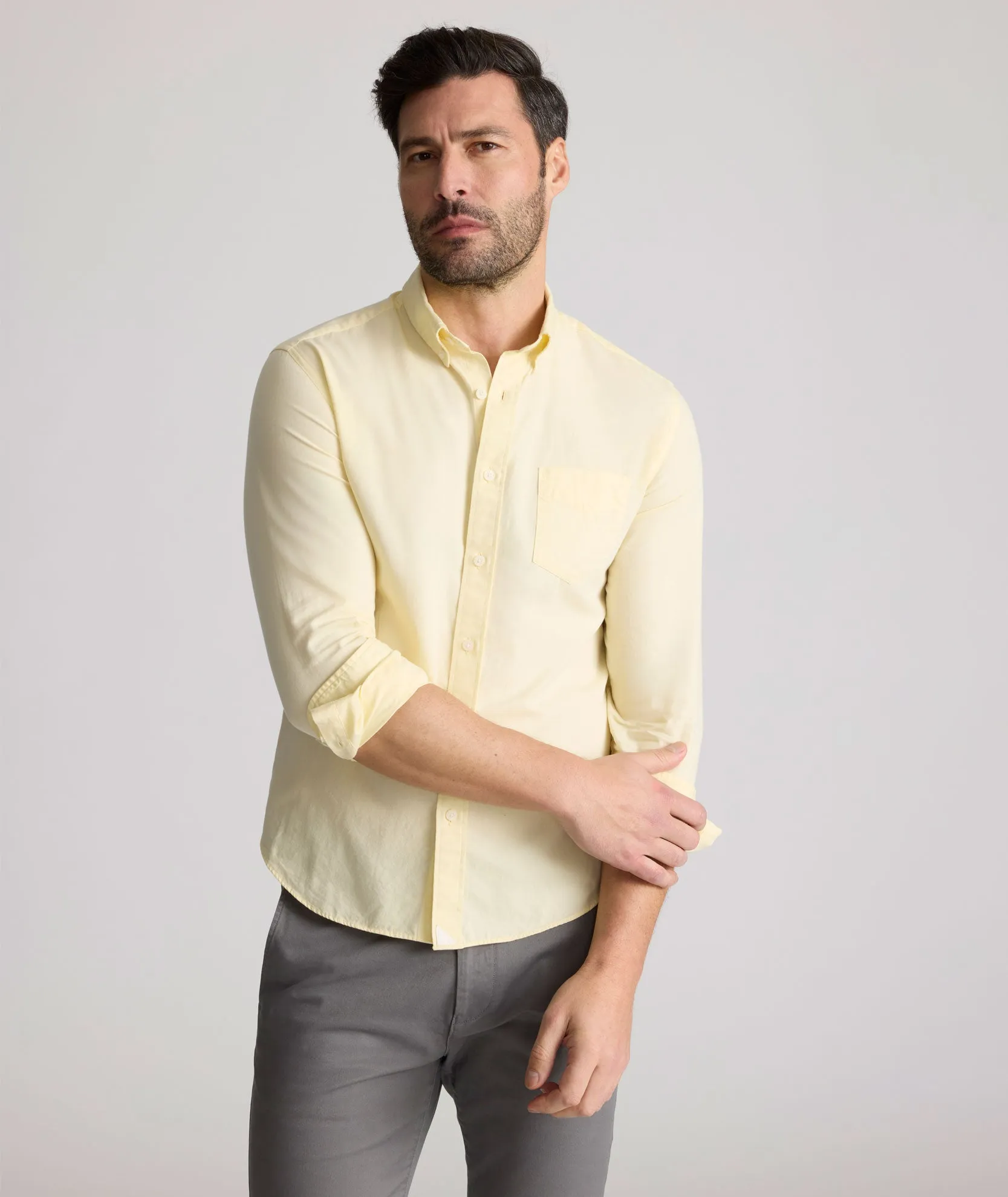 Vintage Wash Farnsworth Shirt Weekend Outing