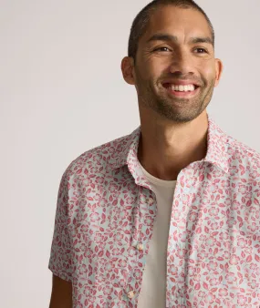 Effortless Comfort Relaxed Comfort Vintage Wash Short-Sleeve Buchanan Shirt