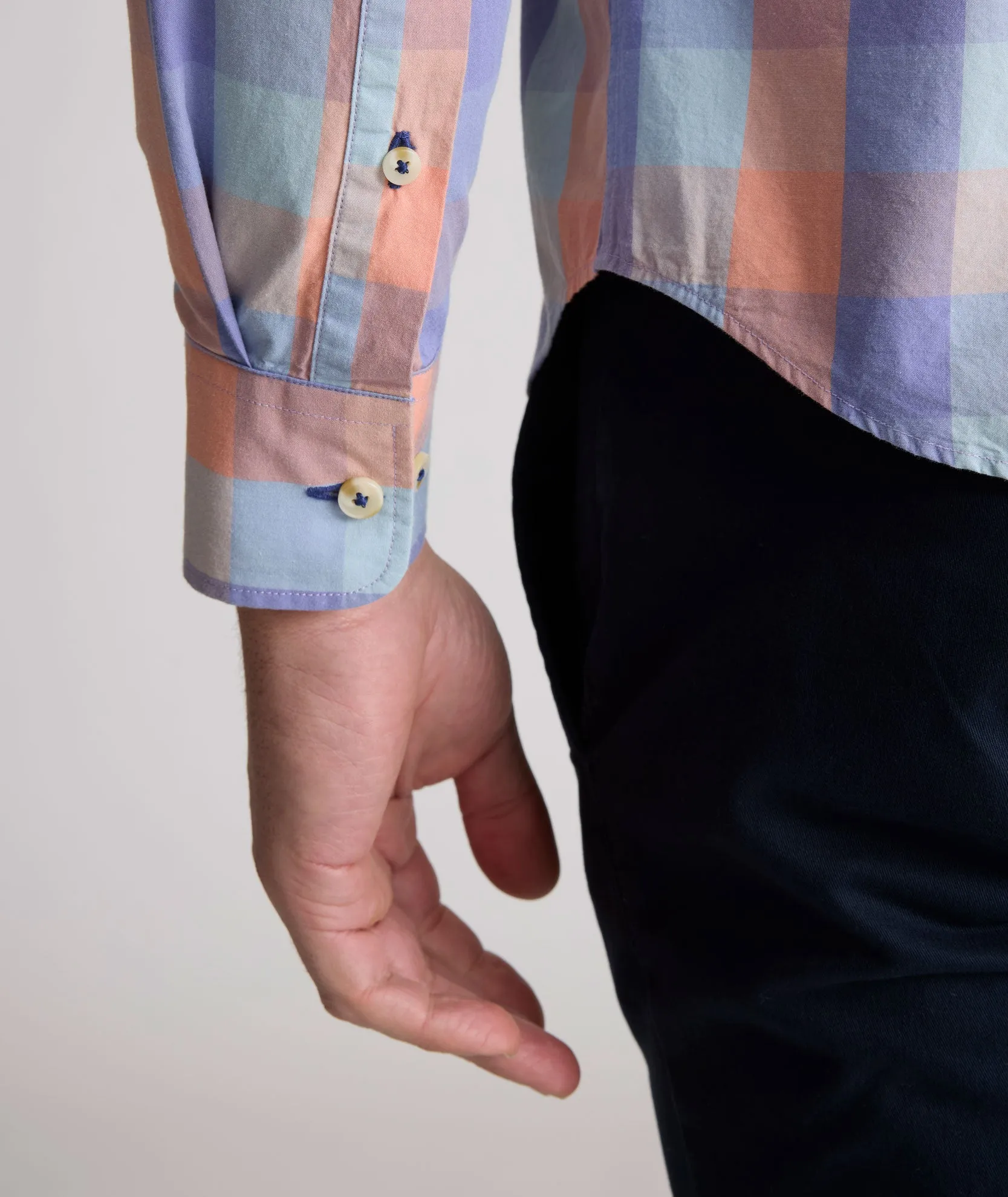 Cooling Mesh Lining Vintage Wash Stratford Shirt