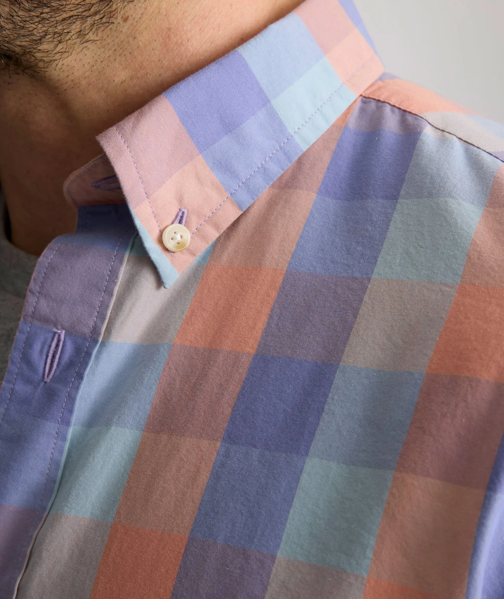 Vintage Wash Stratford Shirt Durable Quality Comfort-First
