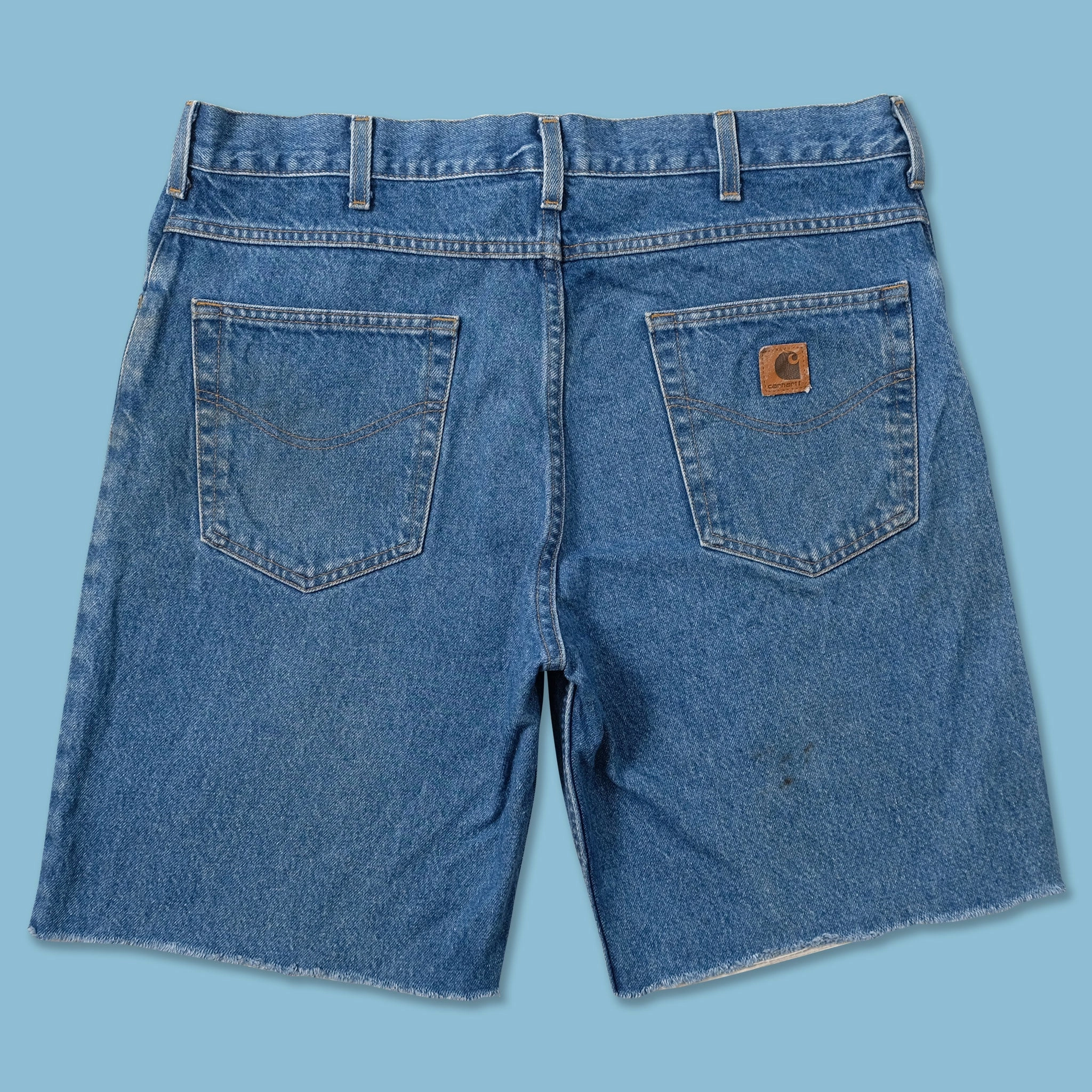 Vintage Carhartt Shorts W38 Soft Wear Fashionable Knit