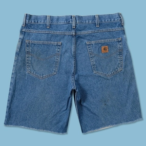 Vintage Carhartt Shorts W38 Soft Wear Fashionable Knit