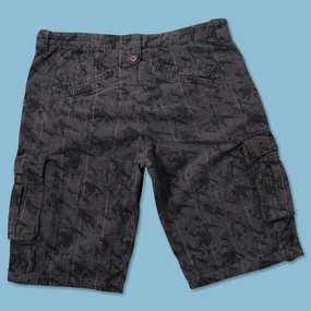 Tagless Labeling Versatile Layer Vintage Nike Cargo Shorts W38 Non Restrictive Cut