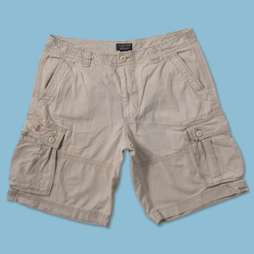 Vintage Polo Ralph Lauren Cargo Shorts W36 Breathable knit Fashion Layers