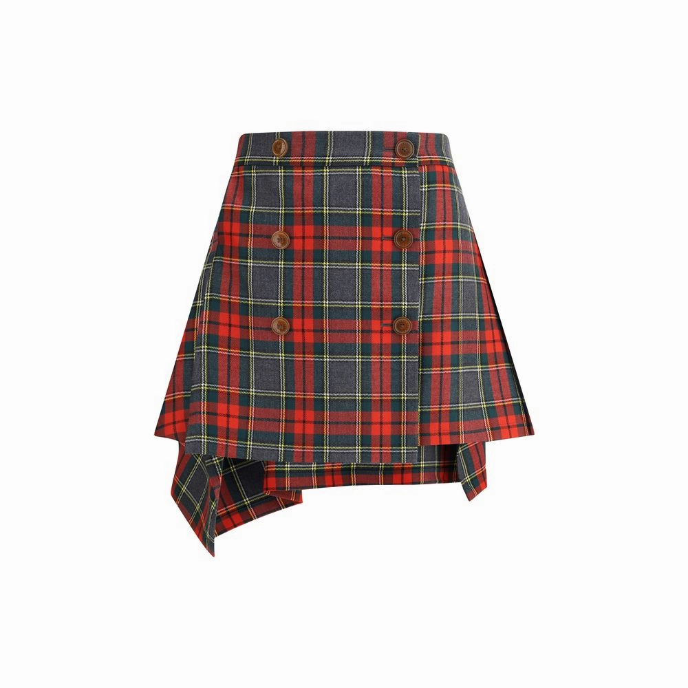 Vivienne Westwood Marta Mini Women's Skirt Lightweight Retro Style