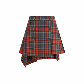 Vivienne Westwood Marta Mini Women's Skirt Lightweight Retro Style