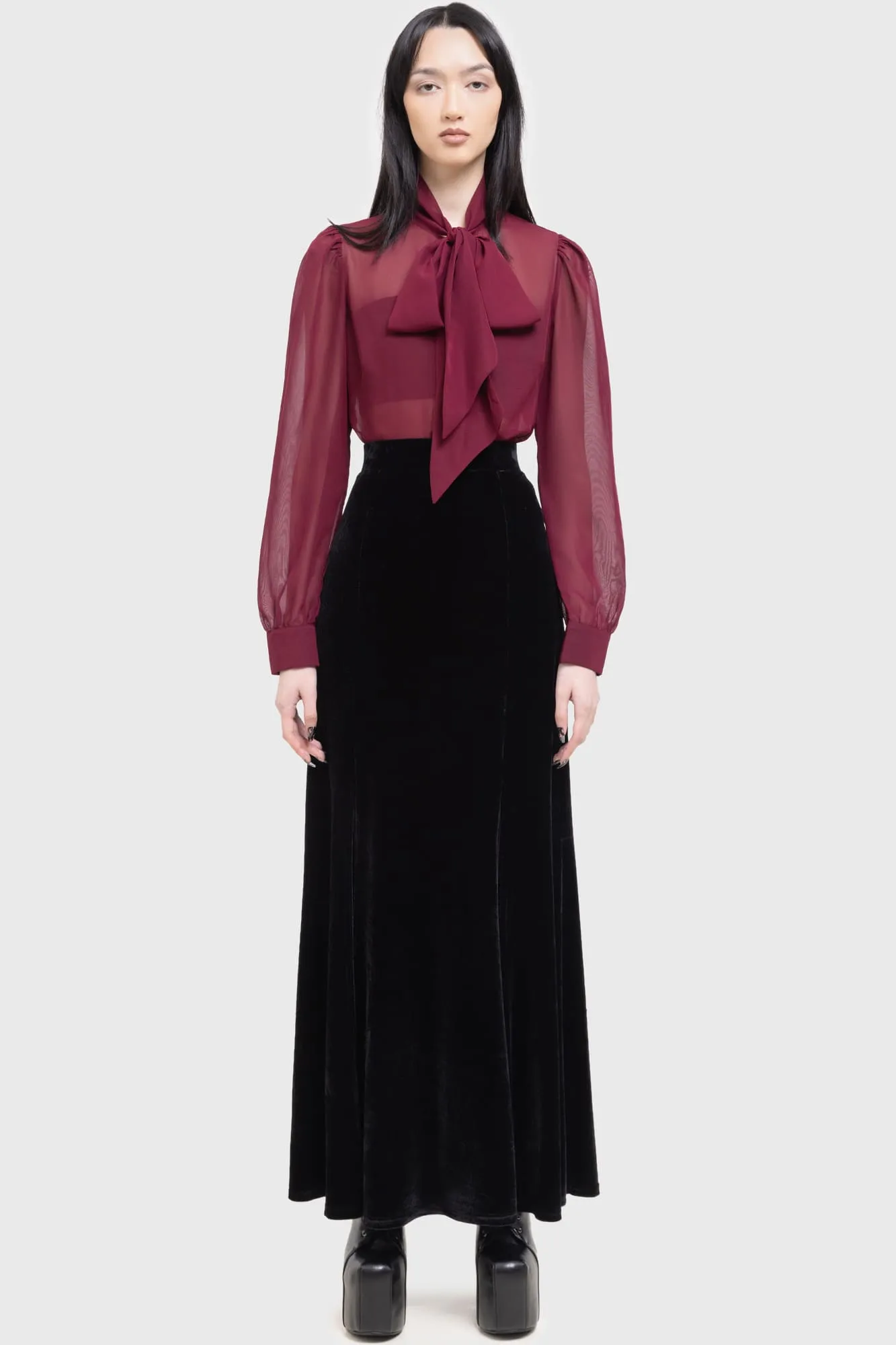 Void Viper Skirt Synthetic Blend