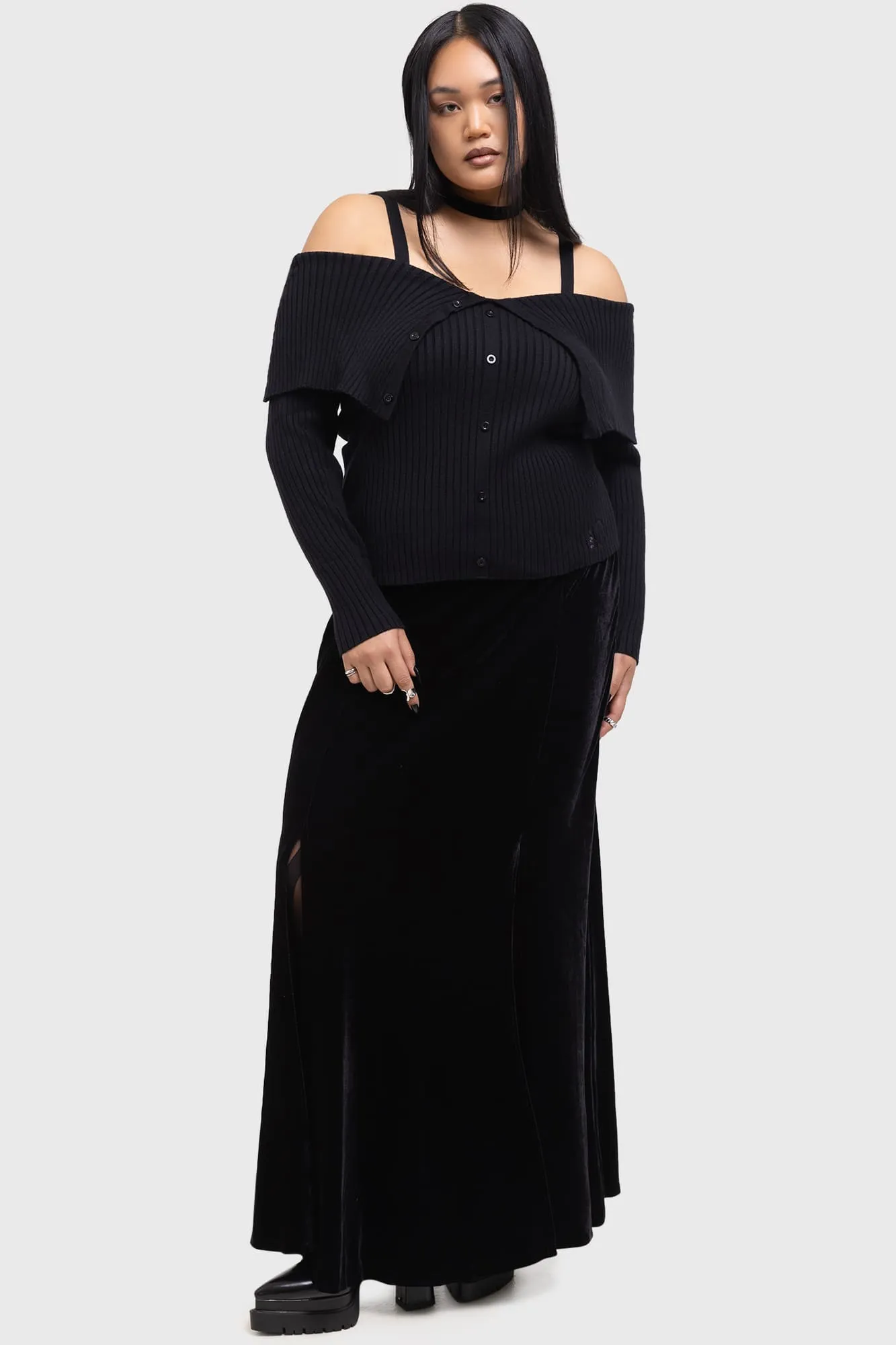 Void Viper Skirt Durable Hem