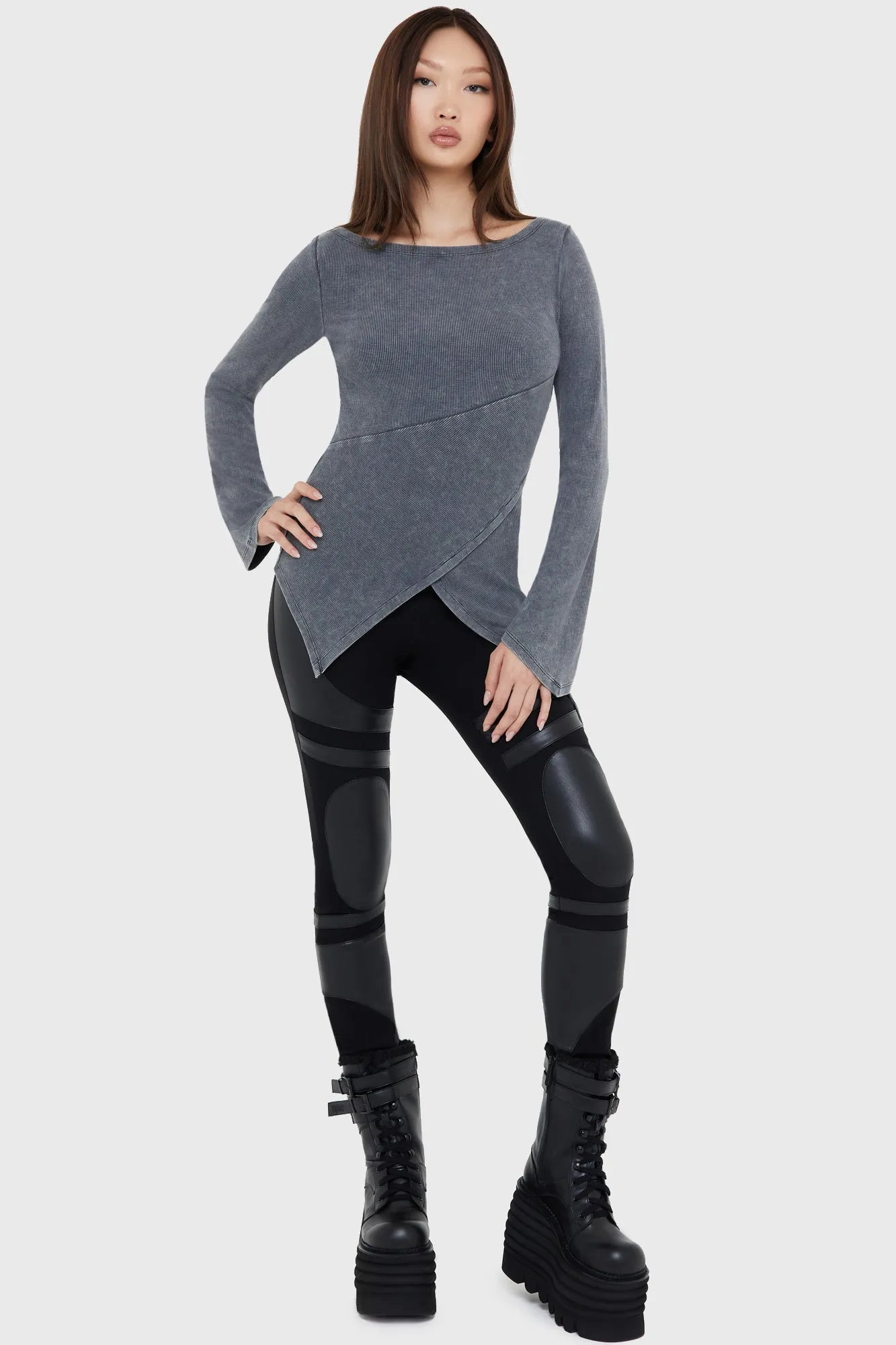 Voidclash Trousers High-rise waist