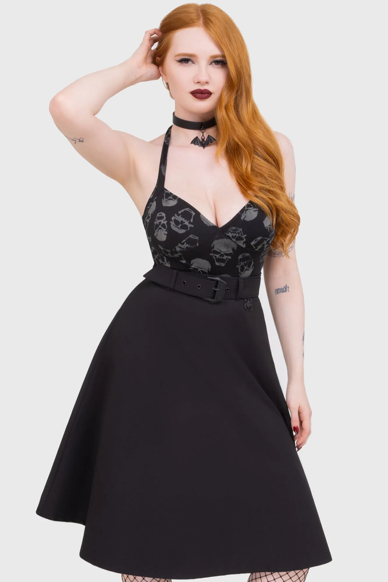 Luxury Feel Urban Fashion Voodoo Honey Skirt