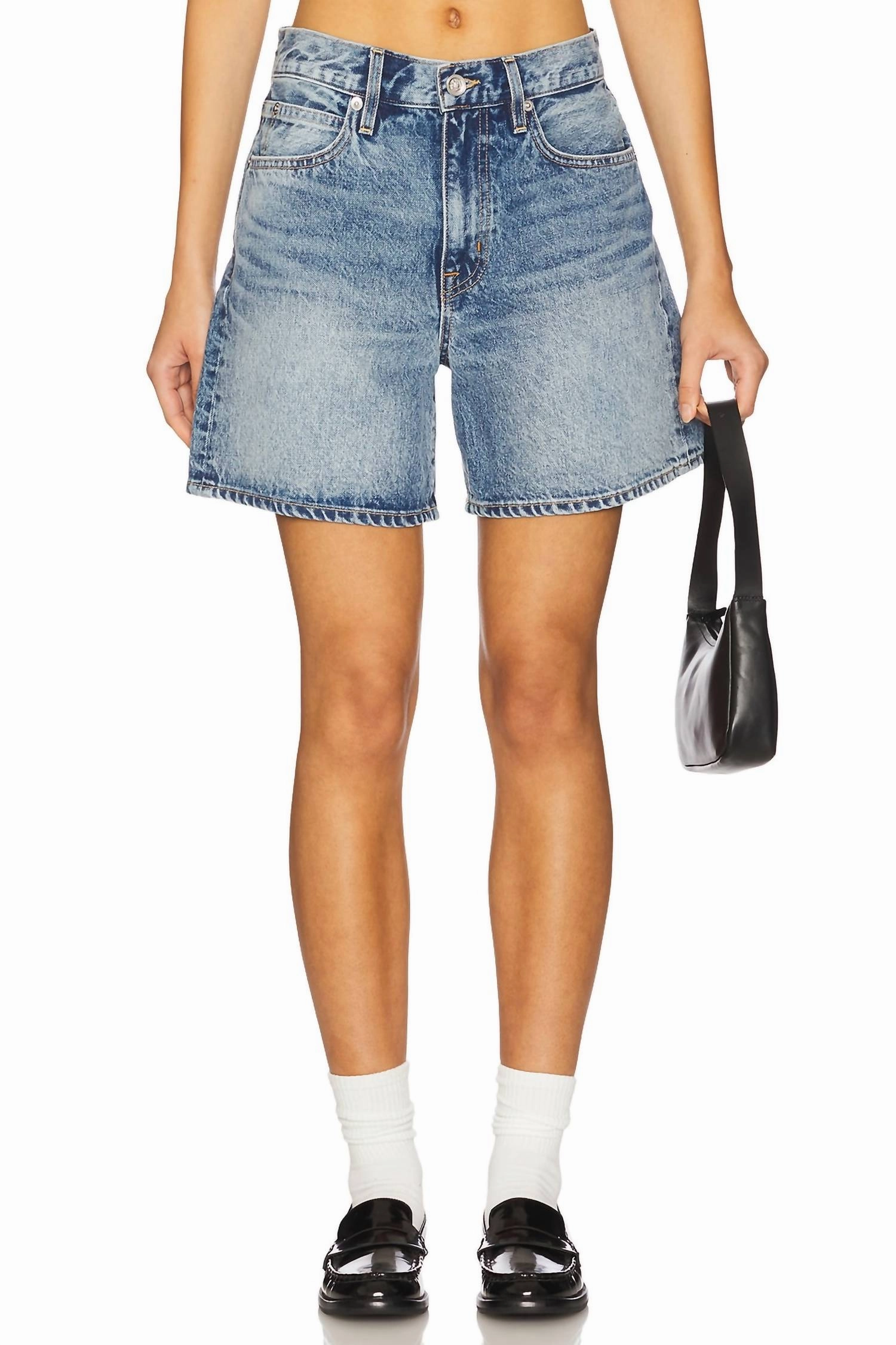 Walker Denim Short In Like A Dream Fun Patterns