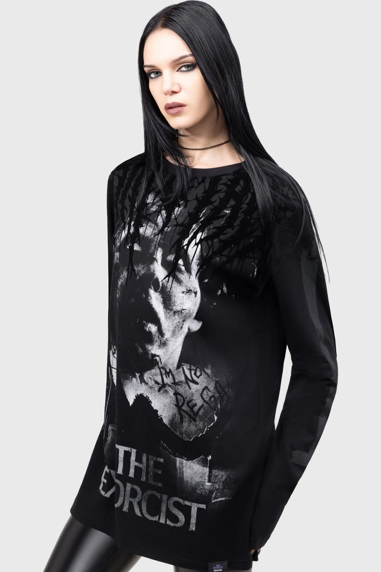 skincare I'm Not Regan Long Sleeved Top